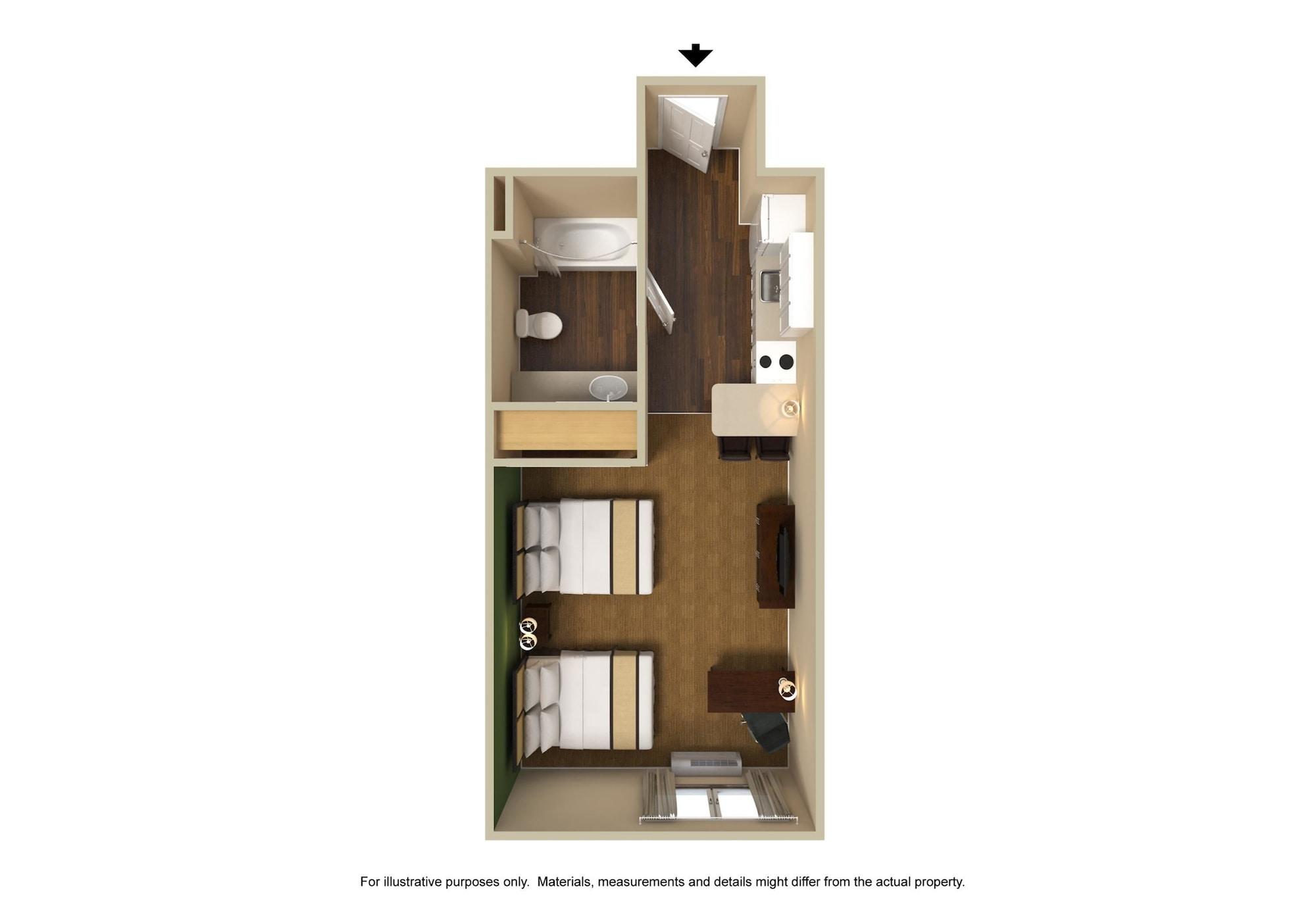 Extended Stay America Suites - Memphis - Airport Extérieur photo