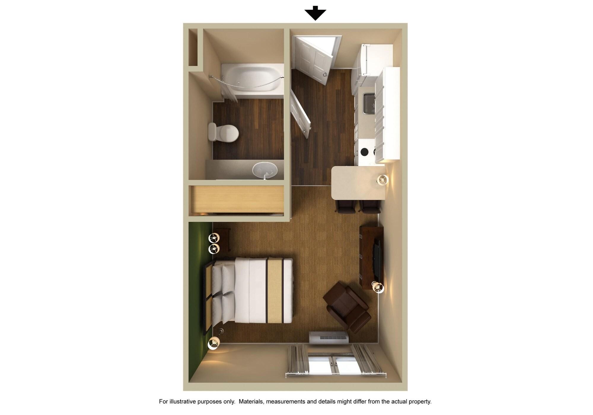 Extended Stay America Suites - Memphis - Airport Extérieur photo